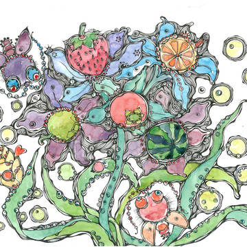 花