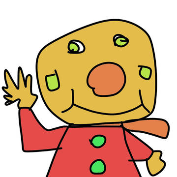 美大生の俺が描いたアンパンマン