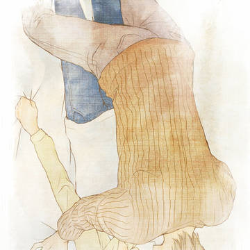 どこでも名夏webアンソロ　扉絵