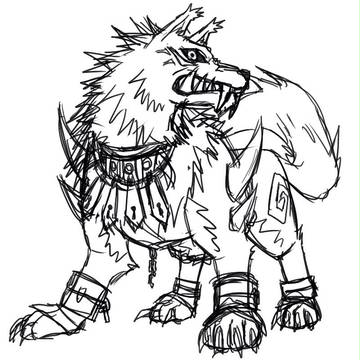フェンリル(下書き)