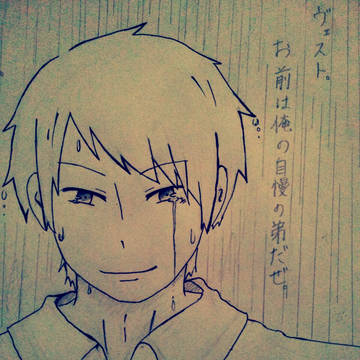 Last moment 小説用イラスト