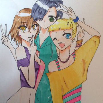 3人組❤︎