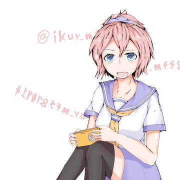 青葉みつかっちゃいました...!!