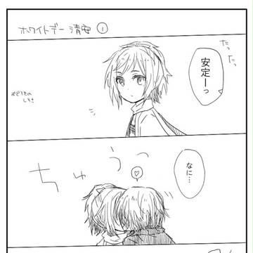 [腐]清安ホワイトデー