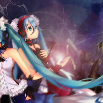 7th Dragon Miku Hatsune