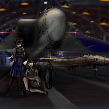 F15は艦載機ではありません