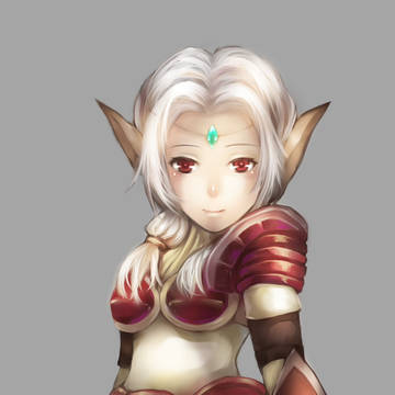 龍之谷DragonNest 弓箭手試畫