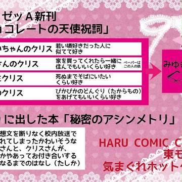 ３月１５日春コミ　おしながき