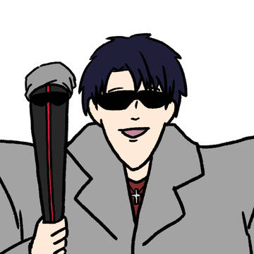 FBで例の顎