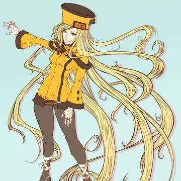 Millia Rage /// GGXRD