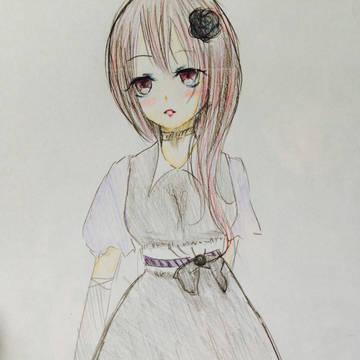 女の子