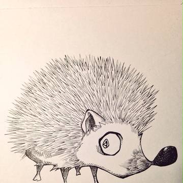 ハリネズミ、