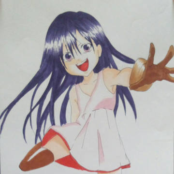 オリジナルの絵