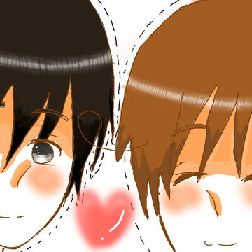 お花コンビ