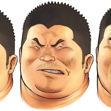 キャラ表情