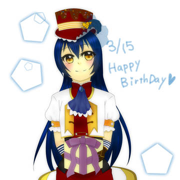 うみみくんお誕生日おめでとう！