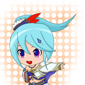 デフォルメのラナ