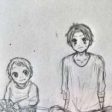 ふたり 練習 男の子 あかちゃん