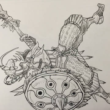 モンハン落書き 2