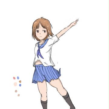 2015-03-15_へんなポーズの子