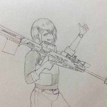 ミリタリーワンドロ　「Arash」