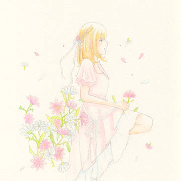 Brightness of a flower