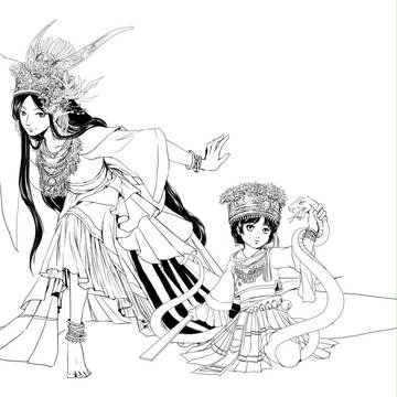 云贵傩母