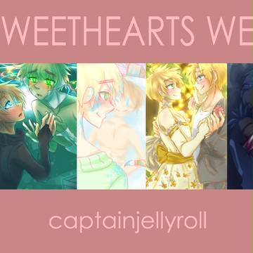 [USxUK] Sweethearts Week 2015