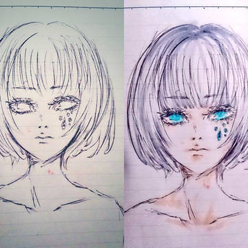 白