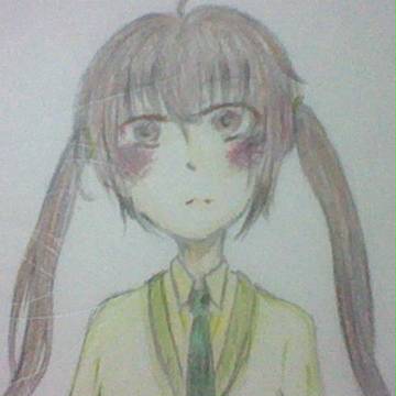 落書き少女