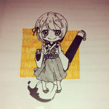 【落書き】 *八坂 ひみ*