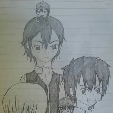 ダイヤのA［銀魂］