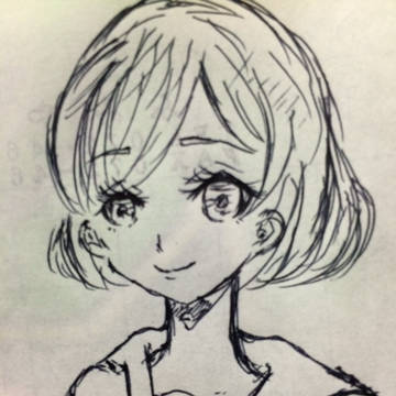 久々に落書き