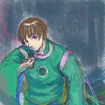 石切丸さん落書き