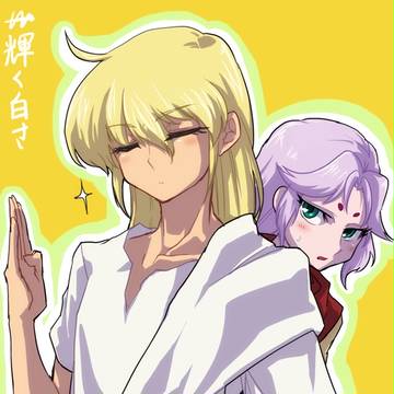 羊と乙女の落書き