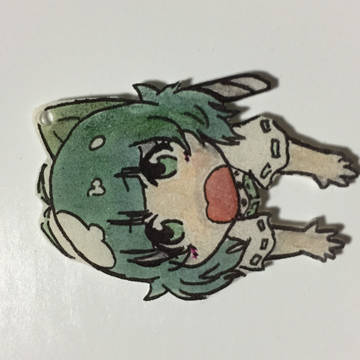 涼ちんのプラ板
