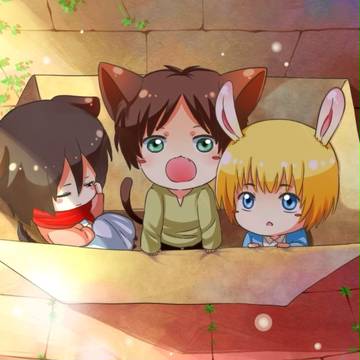 三人グループ