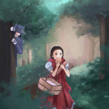 赤ずきんちゃん