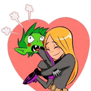 Terra & Beast Boy