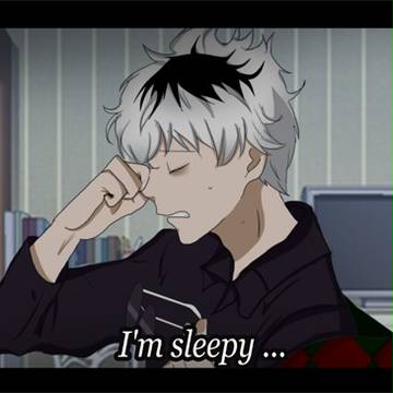 I'm sleepy...[Screenshot]