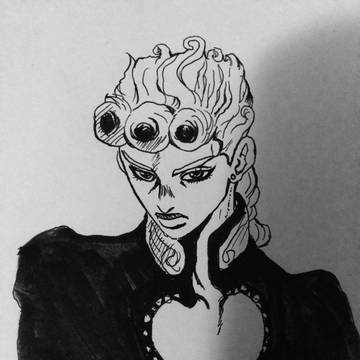 ジョジョごちゃまぜ模写
