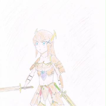 ダブルソード娘