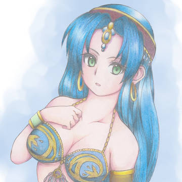 水精の天女 テキーラ