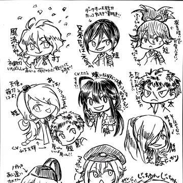 とうらぶのアレコレ