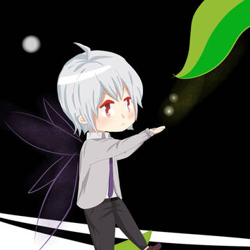 8岁的精灵mafu