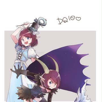 DQ10マイキャラ紹介