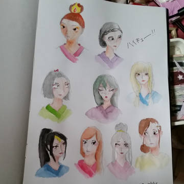 Haikyuu genderbend