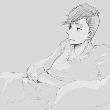 【腐】露伴ちゃん習作【承露】