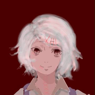 什造ちゃんの模写 からの初厚塗り