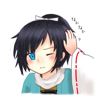「あ、飽きずに僕を撫でるねぇ…」